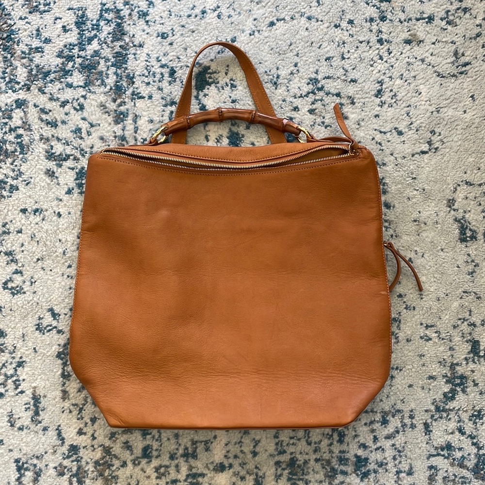 Mark & Graham Elisabetta convertible backpack